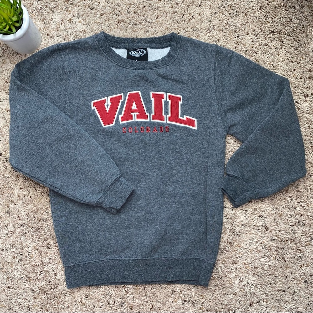 Young Kids Vail Crewneck Sweatshirt